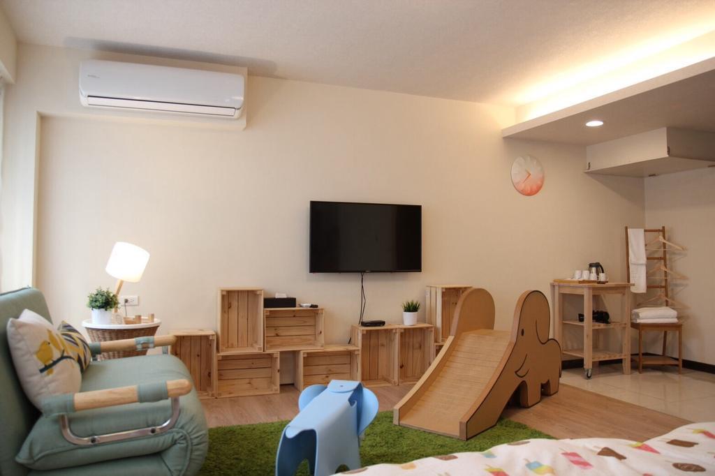 فندق Ho.Me-Easyhouse تاينان المظهر الخارجي الصورة